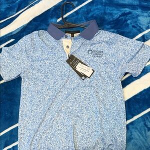 Greyson Light Blue Kids Polo Shirt